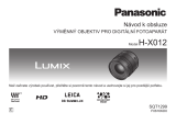 Panasonic HX012E Návod na používanie