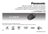Panasonic HPS45175E Návod na používanie