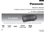 Panasonic HRS100400 Návod na používanie