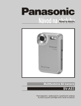 Panasonic SVAS3 Návod na používanie