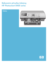 HP (Hewlett-Packard) Photo Printer 8400 Používateľská príručka