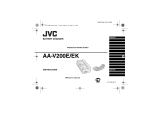 JVC AA-V200E Používateľská príručka