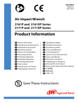 Ingersoll-Rand 2171P Series Používateľská príručka
