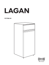 IKEA Refrigerator FCF186/44 Používateľská príručka