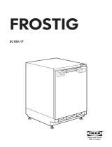 IKEA Refrigerator SC100/17 Používateľská príručka