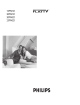 Philips 20PF4121 Používateľská príručka