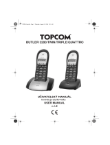 Topcom Telephone 3200 Používateľská príručka