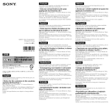 Sony VF-82MPAM Annex