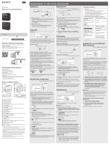 Sony ICD-TX800 Návod na obsluhu