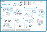 Sony KD-55XG8196 Stručná príručka spustenia