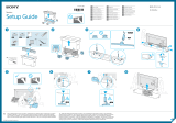 Sony KD-65XG8196 Stručná príručka spustenia