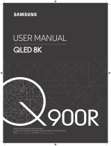 Samsung QE75Q900RAT Používateľská príručka
