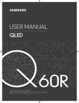 Samsung QE49Q60RAT Používateľská príručka