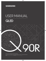 Samsung QE55Q90RAT Používateľská príručka