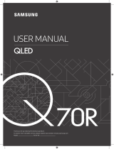 Samsung QE49Q70RAT Používateľská príručka