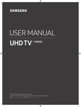 Samsung UE55NU7093U Používateľská príručka