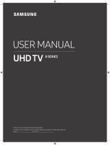 Samsung UE55RU8002U Používateľská príručka