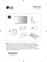 LG 32XF1E Stručný návod na obsluhu