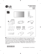 LG 49VM5C Stručná príručka spustenia