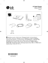 LG WP320 Stručný návod na obsluhu