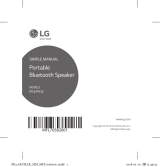 LG LG PK3 Používateľská príručka
