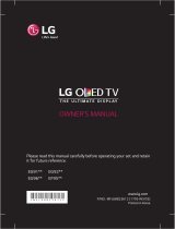 LG 55EG910V Používateľská príručka