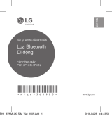 LG PH1 Používateľská príručka