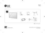 LG 32LJ550D Používateľská príručka