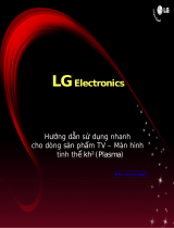 LG 50PA4500 Používateľská príručka