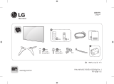 LG 43LH605T Používateľská príručka
