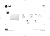 LG 43LJ500T Používateľská príručka