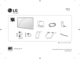 LG 55LJ550T Používateľská príručka