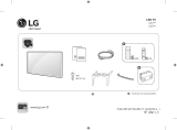 LG 43LJ614T Používateľská príručka