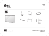 LG 43UJ750T Používateľská príručka