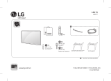 LG 43UJ652T Používateľská príručka