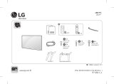 LG 43UJ632T Používateľská príručka
