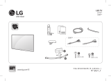 LG 49SJ800T Používateľská príručka
