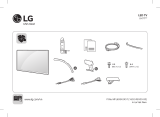 LG 49UH770T Používateľská príručka