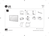 LG 55UK6100PTA Používateľská príručka