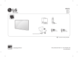 LG 75UJ657T Používateľská príručka