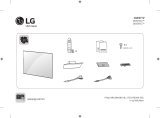 LG OLED65C7T Používateľská príručka