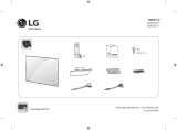 LG OLED55C7T Používateľská príručka