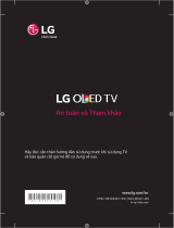 LG OLED65B6T Používateľská príručka