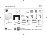 LG OLED65W7T Používateľská príručka