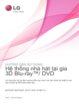 LG BH7520T Používateľská príručka