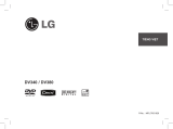 LG DV340 Používateľská príručka