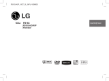 LG FB163 Používateľská príručka