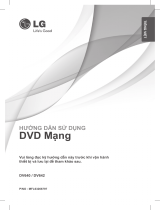 LG DV642 Používateľská príručka
