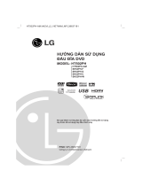 LG HT502PH Používateľská príručka