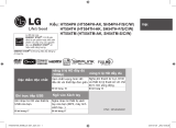 LG HT554TH Používateľská príručka